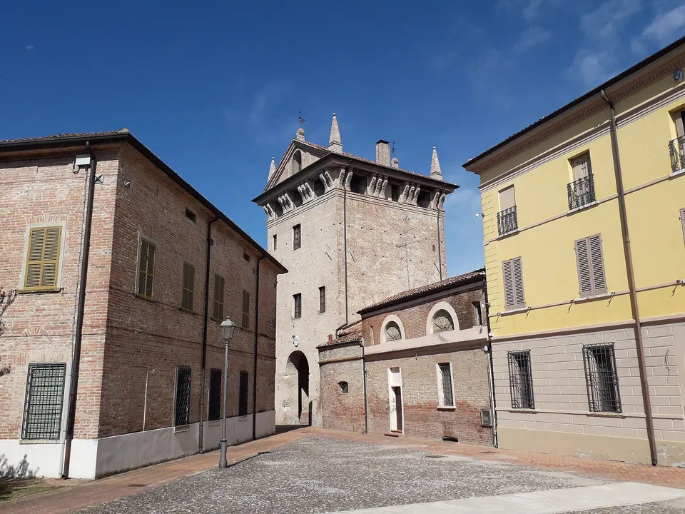 scorcio di Piazza Castello