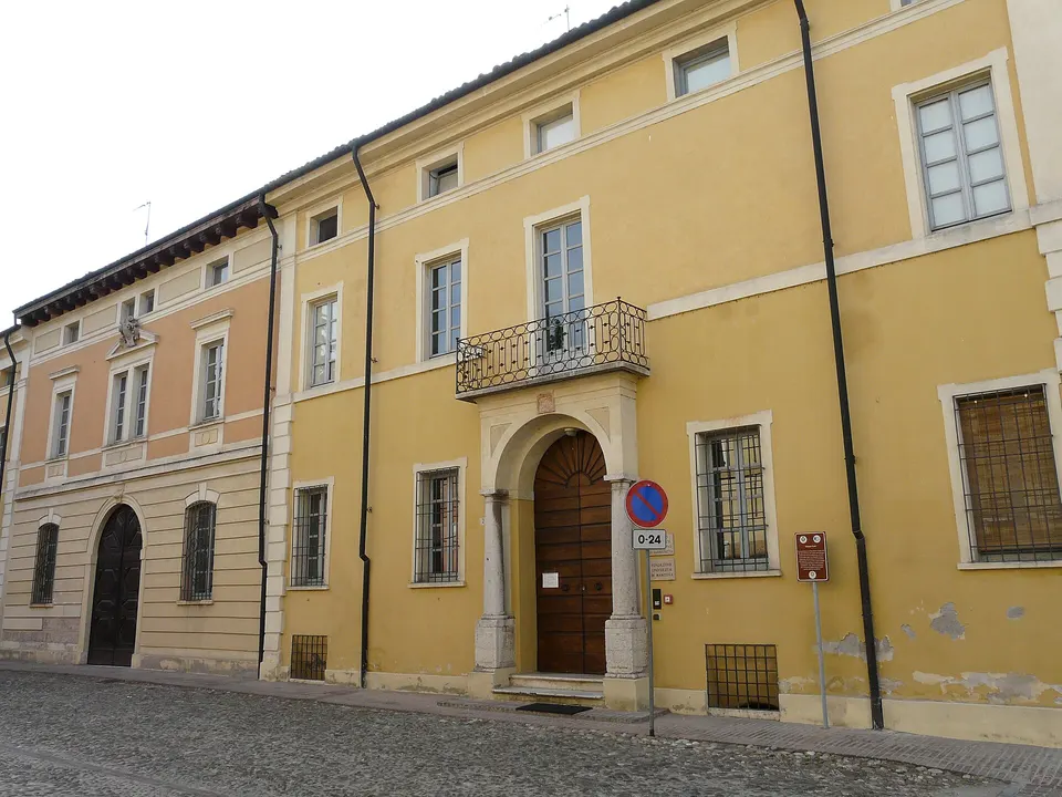 Palazzo Forti, Sabbioneta, Lombardia, Italia