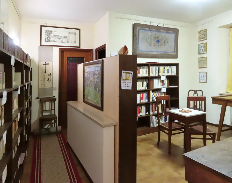 Biblioteca del museo d'Arte Sacra