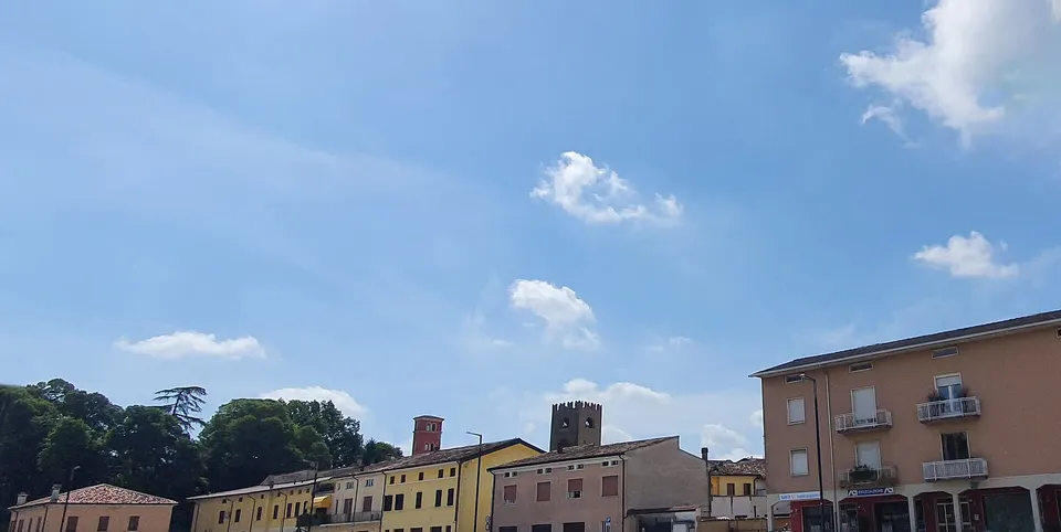 Castel Goffredo, Piazza Martiri Liberazione.