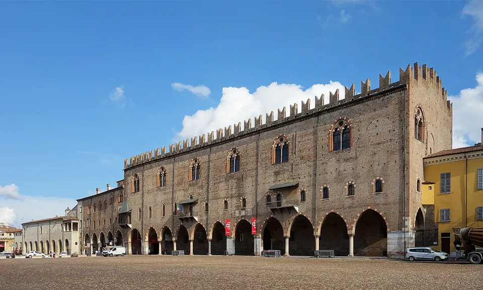 Ducal Palace, Mantua.