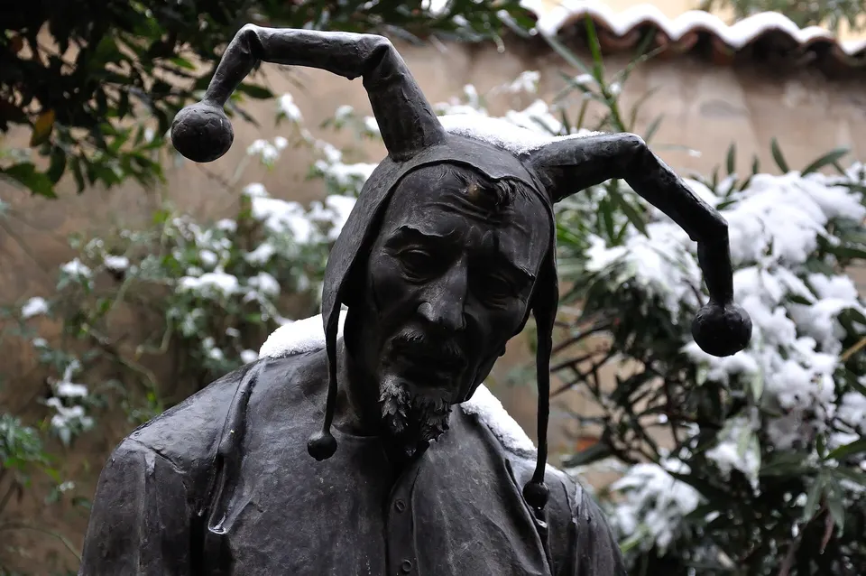 Aldo Falchi, Rigoletto, dettaglio