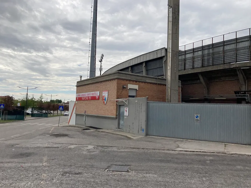 Stadio Martelli di Mantova