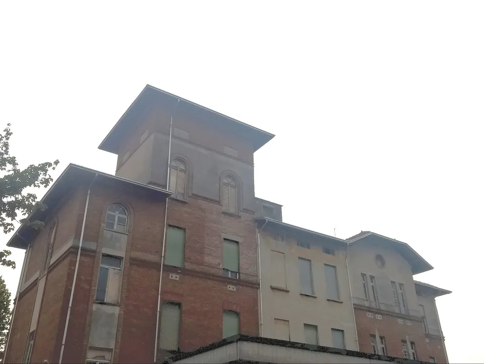 Pavilion of the Carlo Poma Hospital from the first half of the 19th century