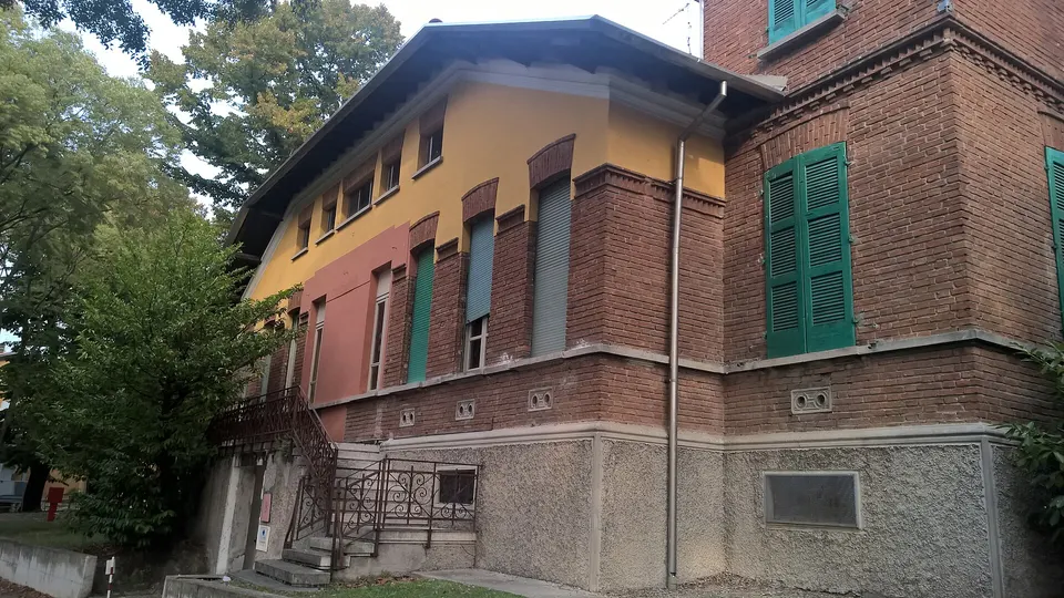Pavilion of the Carlo Poma Hospital from the first half of the 19th century