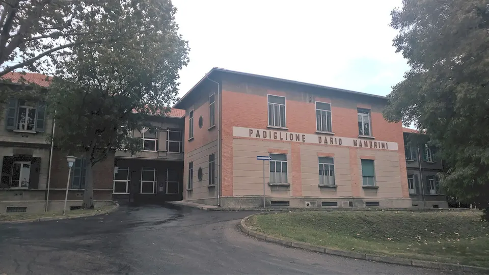 Pavilion Dario Mambrini of the Carlo Poma Hospital from the first half of the 19th century