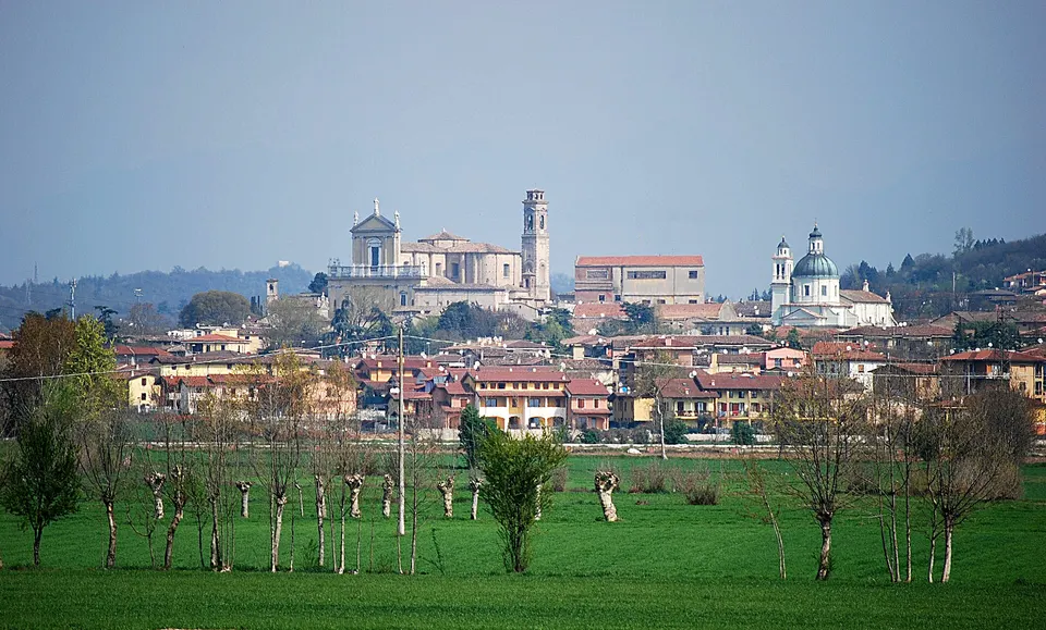Castiglione delle Stiviere panorama