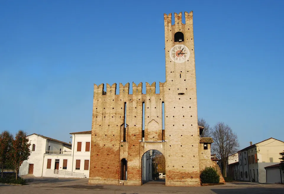 Mariana mantovana, il castello.
