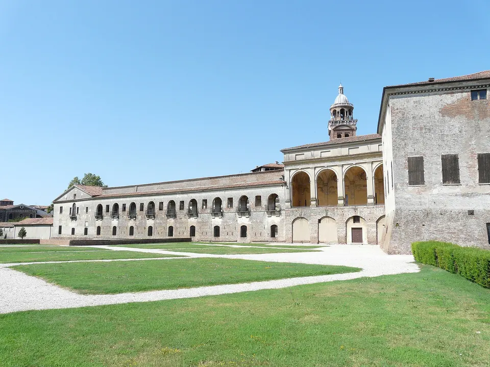 Castello di San Giorgio, Mantova, Lombardia, Italia