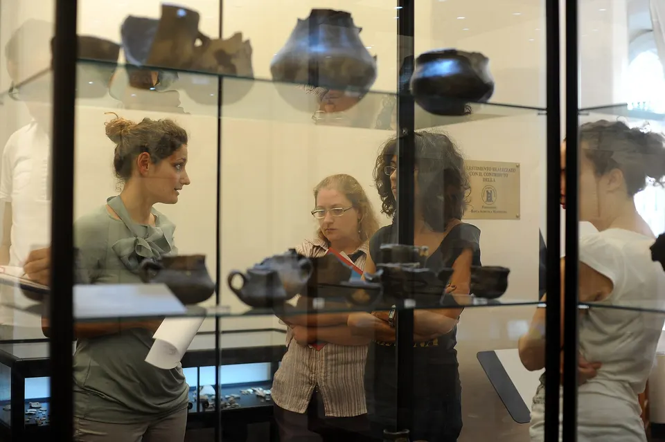 Visita al Museo Civico Goffredo Bellini di Asola.