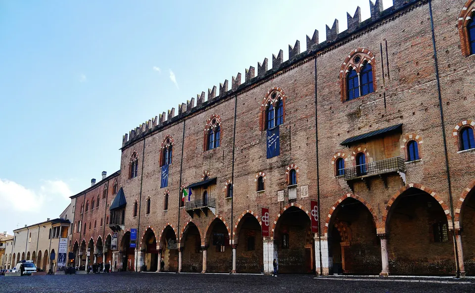 Ducal Palace, Mantua, Province of Mantua, Region of Lombardy, Italy