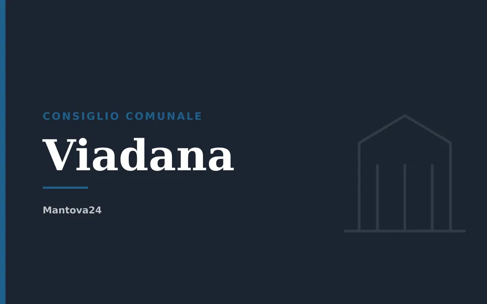 Viadana: Consiglio comunale