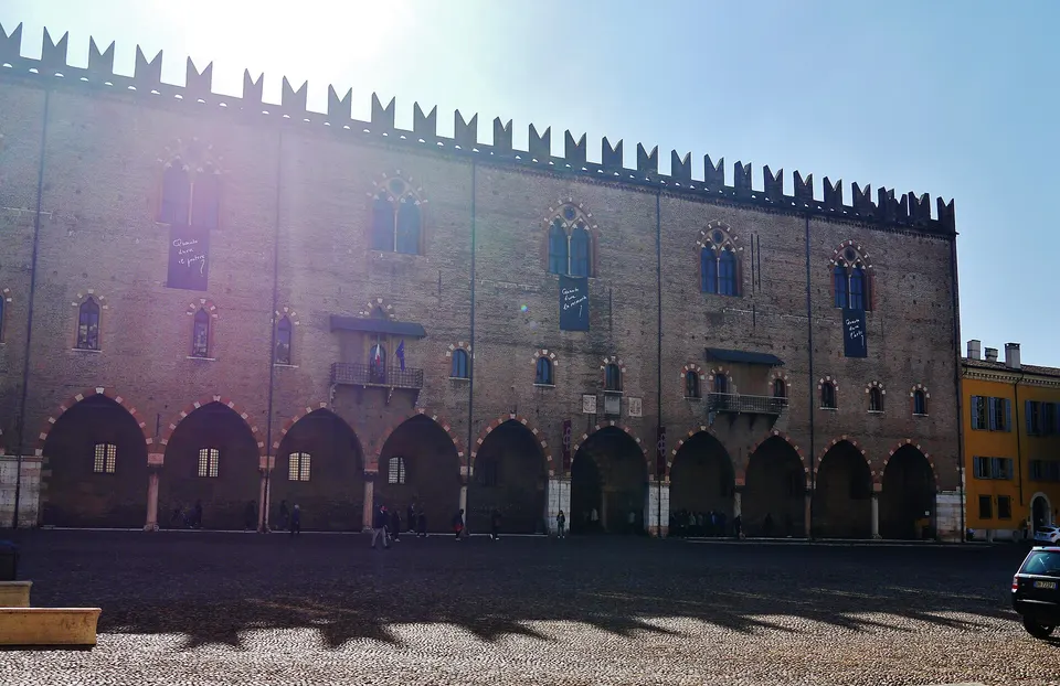 Ducal Palace, Mantua, Province of Mantua, Region of Lombardy, Italy