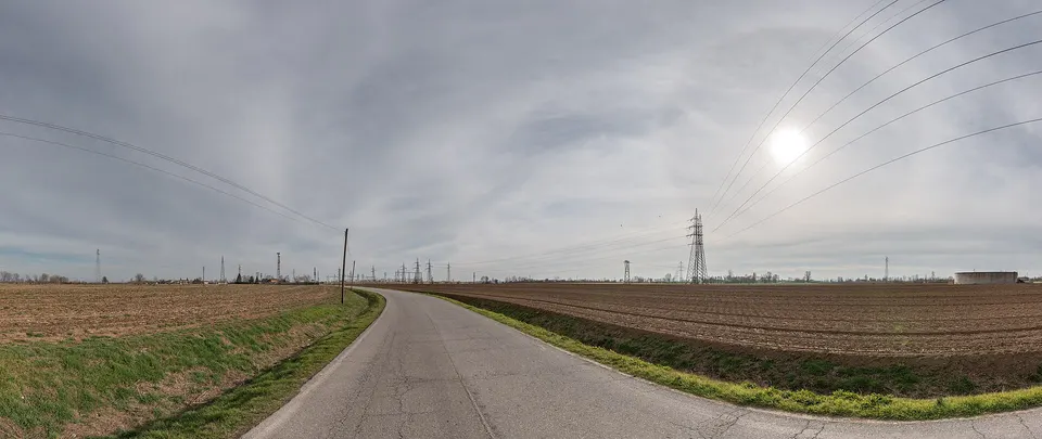 Str. Gazzo - Marcaria, Mantova, Italia