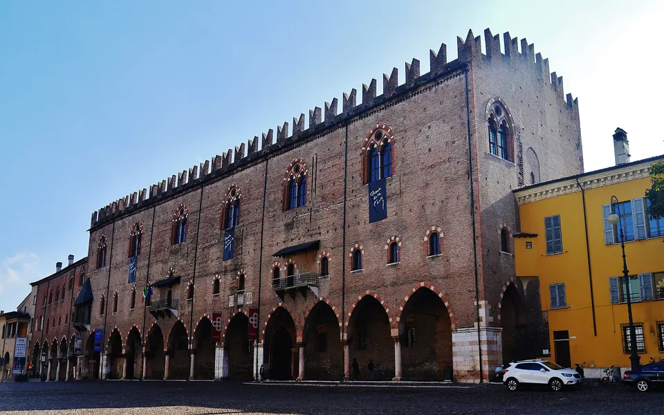 Ducal Palace, Mantua, Province of Mantua, Region of Lombardy, Italy