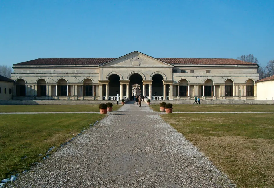 Palazzo Te in Mantova, Italy - Photo taken by Marcok of it:wikipedia on January 7, 2006