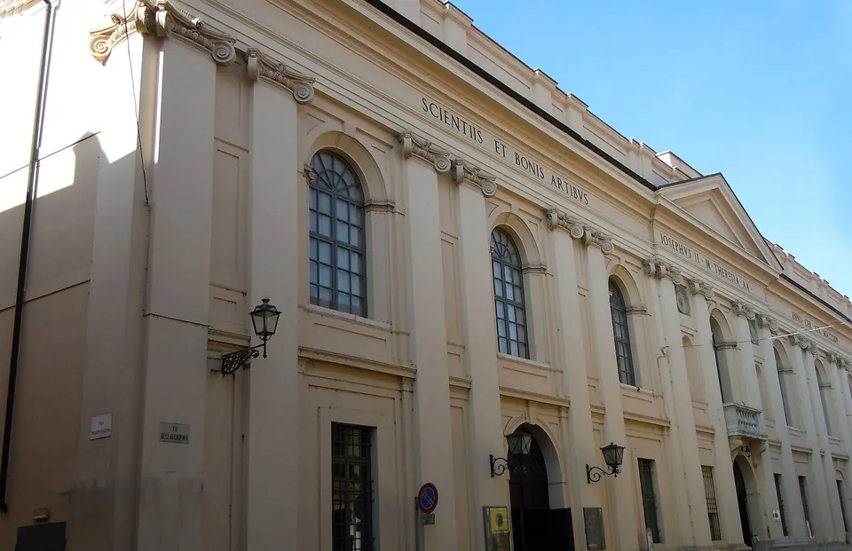 Mantova, Teatro Bibiena.