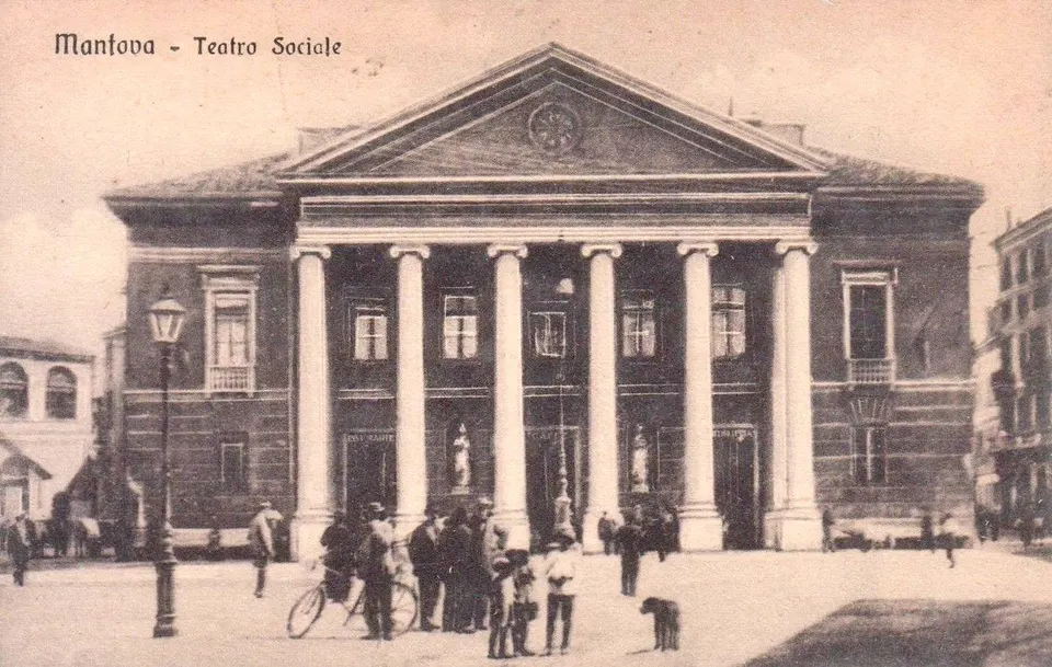 Mantova - Teatro Sociale