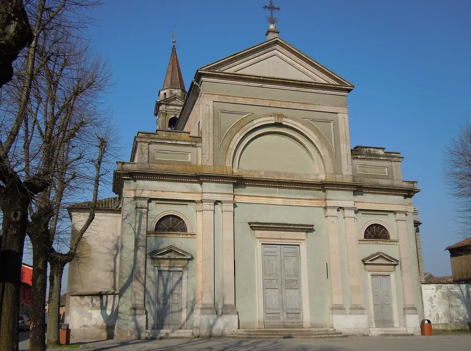 Calvatone, chiesa parrocchiale.