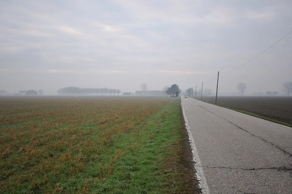 Via Cappelletta Stoffi - San Giacomo delle Segnate, Mantova, Italy