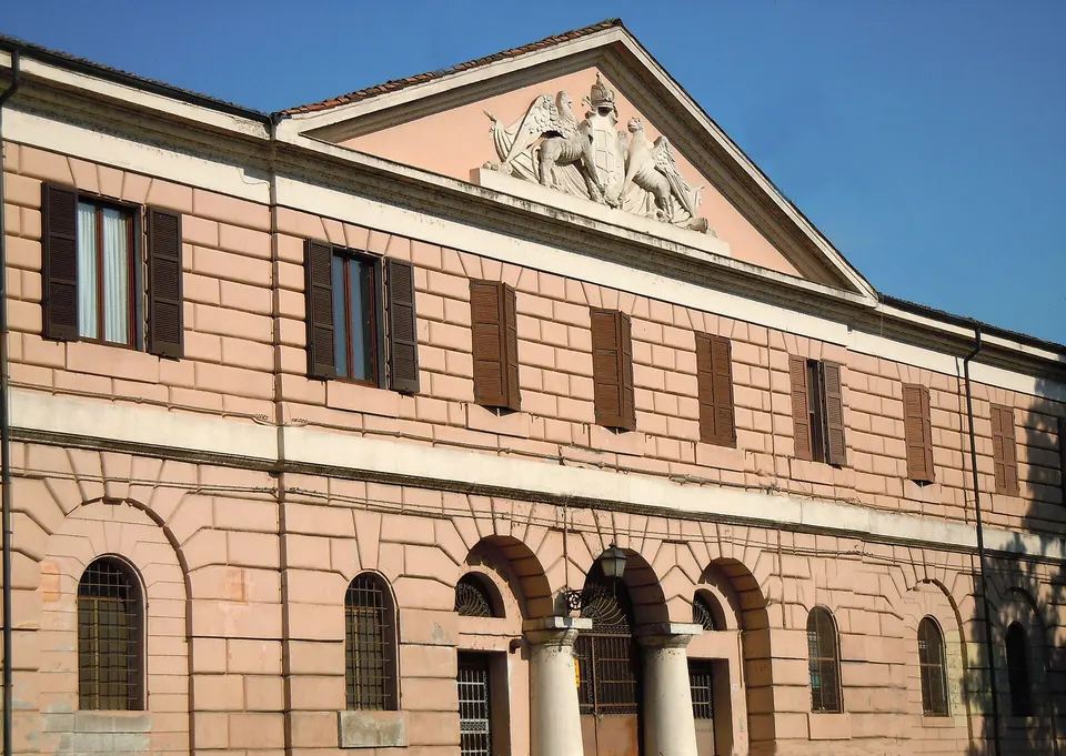 Mantova, Ospedale Grande di San Leonardo.