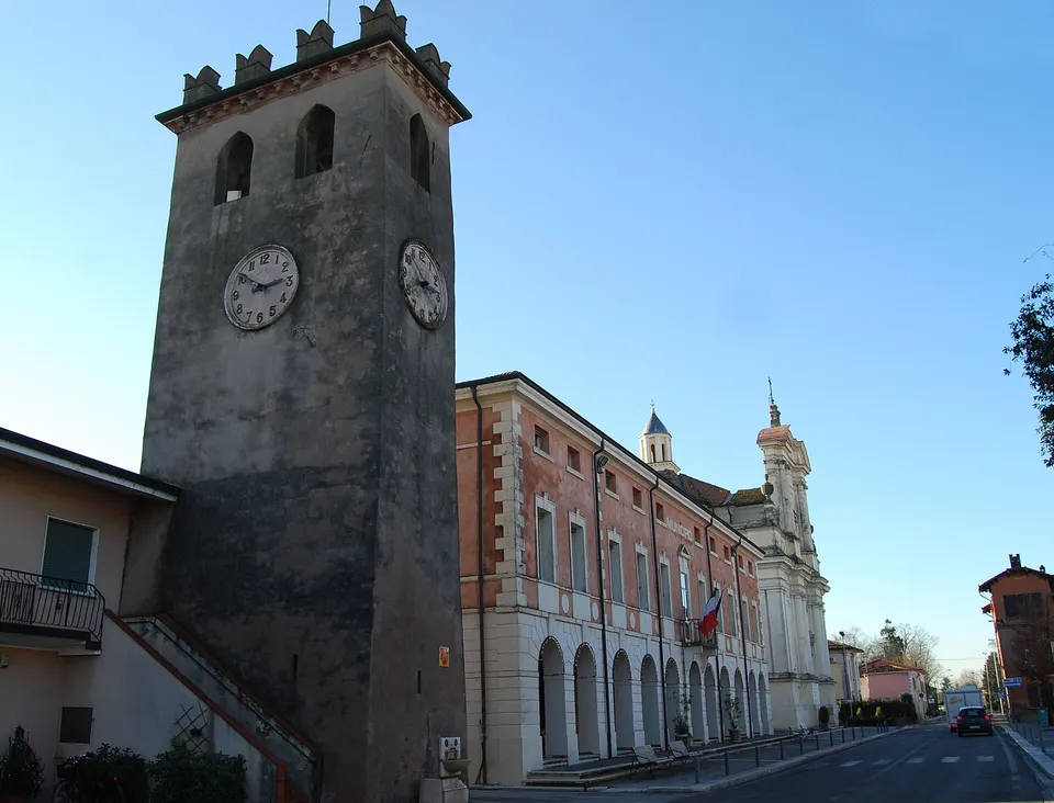 Rodigo, panorama.