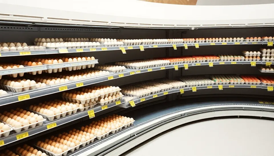 Salmonella nell'albume d'uovo Conad Piacersi: richiamato un lotto