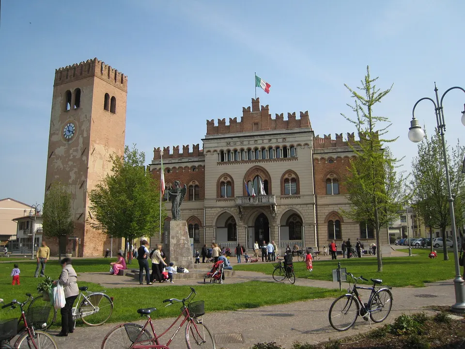 Marmirolo (Mantova) 10 aprile 2010