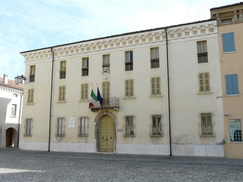 Municipio di Sabbioneta, Lombardia, Italia