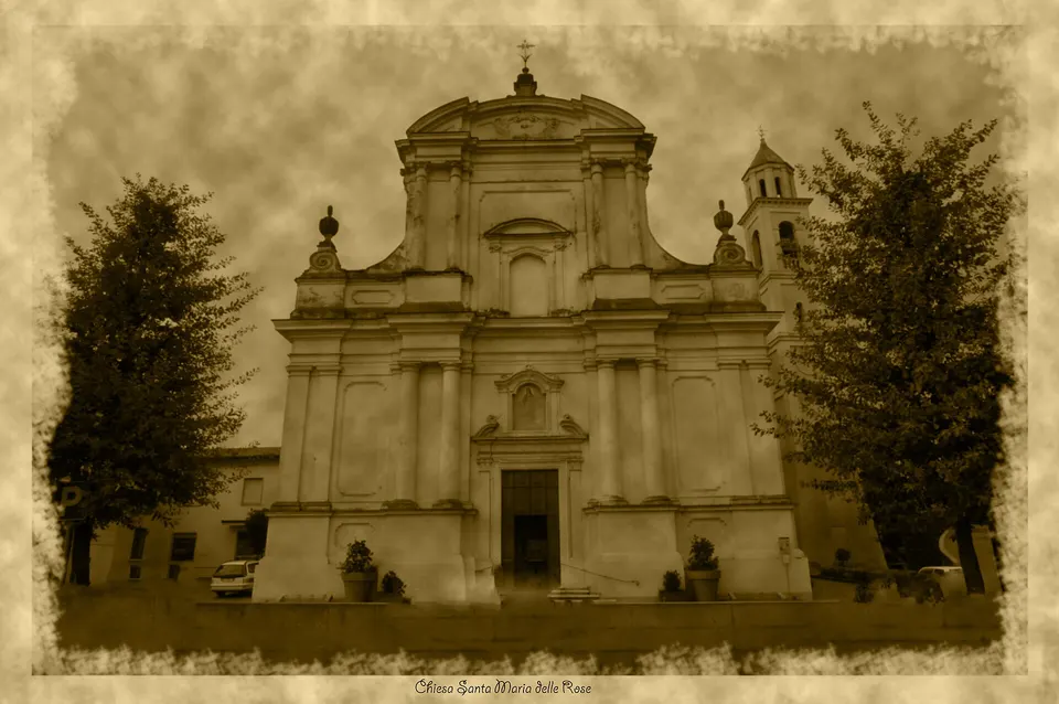 Antica chiesa di Rodigo