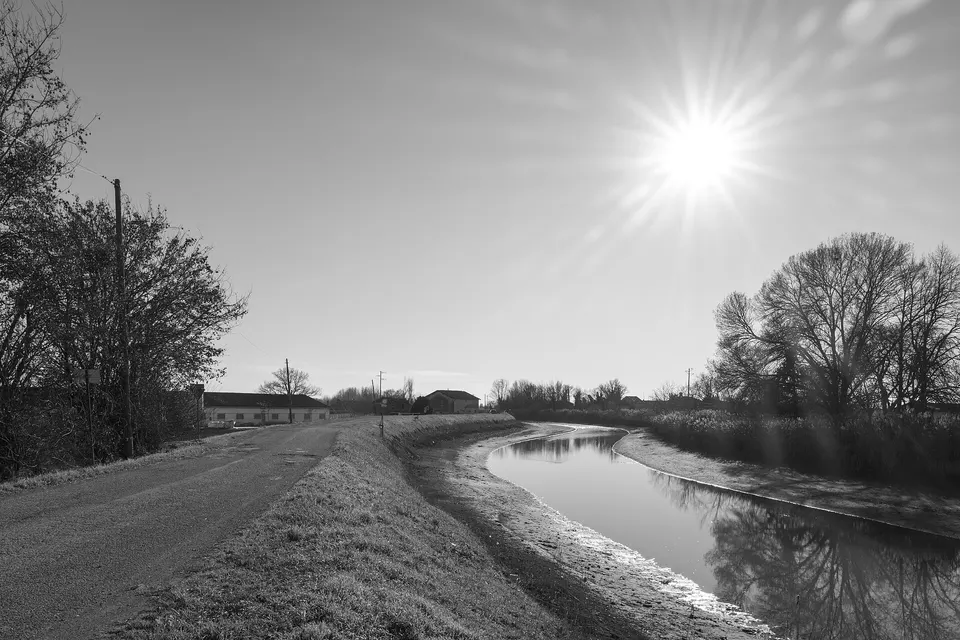 Via Boccaletta e Cavo Lama - Moglia, Mantova, Italia
