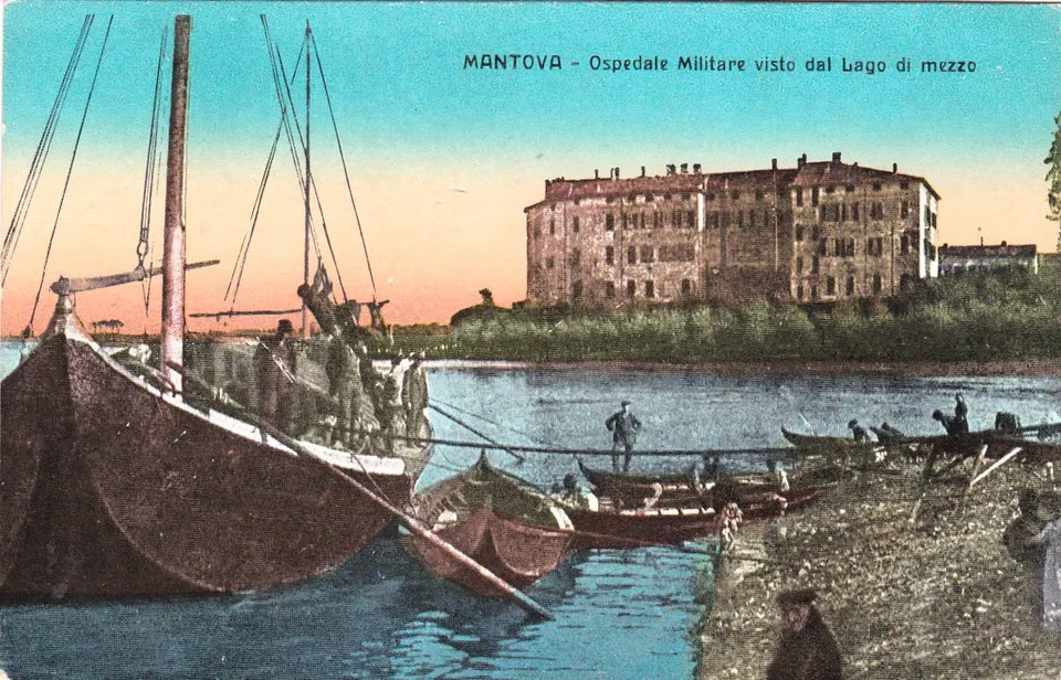 Mantova - Ospedale Militare