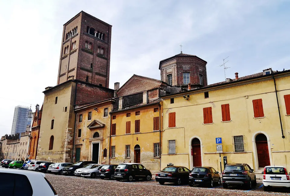 Sordello Square, Mantua, Province of Mantua, Region of Lombardy, Italy