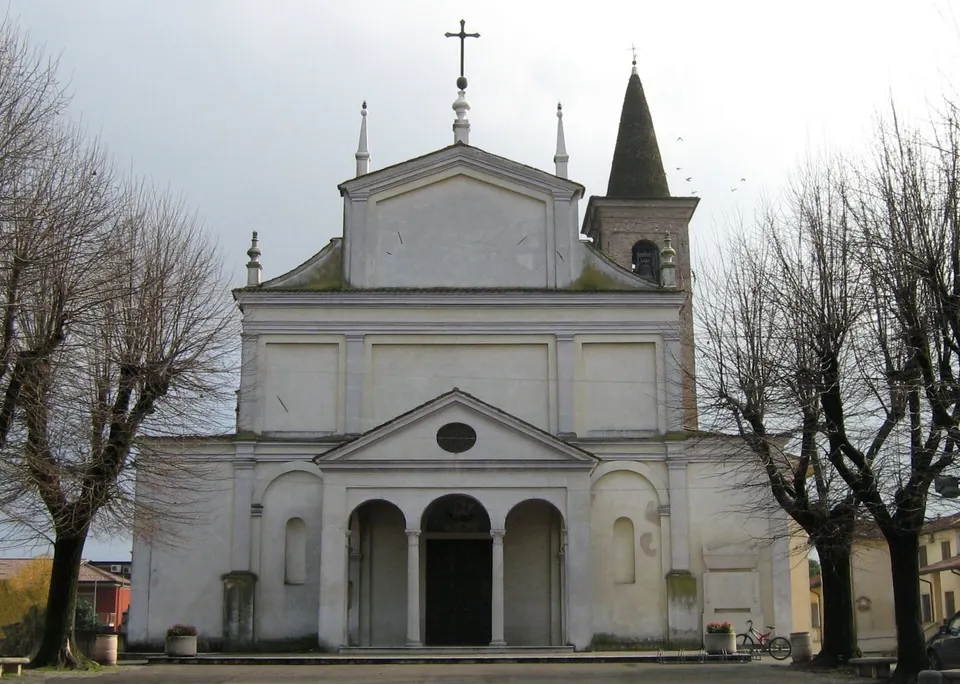 Guidizzolo, chiesa parrocchiale.